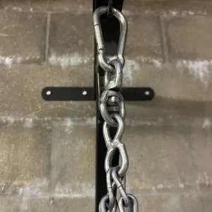 Boxing bag & pull up bracket - Image 3