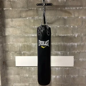 Boxing bag & pull up bracket