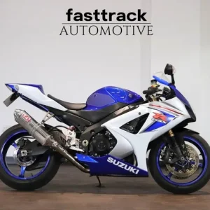 Suzuki GSXR 1000 K8 with Yoshimura and Quick Shifter