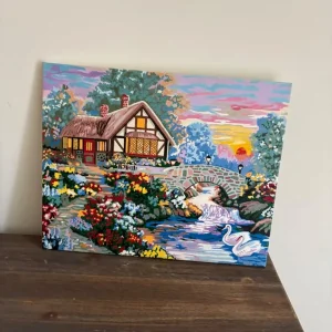 Hand painted artworks - Image 2