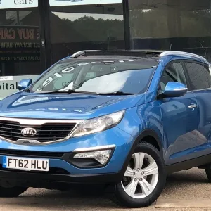 2012 Kia Sportage 1.7 CRDi EcoDynamics 2 2WD Diesel Estate - Image 2