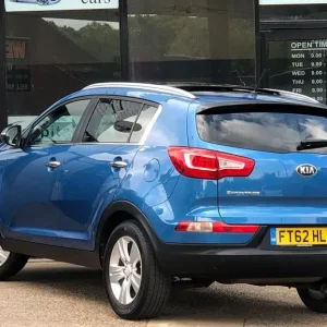 2012 Kia Sportage 1.7 CRDi EcoDynamics 2 2WD Diesel Estate - Image 3
