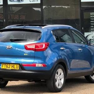 2012 Kia Sportage 1.7 CRDi EcoDynamics 2 2WD Diesel Estate - Image 4