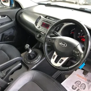 2012 Kia Sportage 1.7 CRDi EcoDynamics 2 2WD Diesel Estate - Image 5