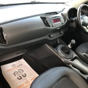 2012 Kia Sportage 1.7 CRDi EcoDynamics 2 2WD Diesel Estate - Image 6