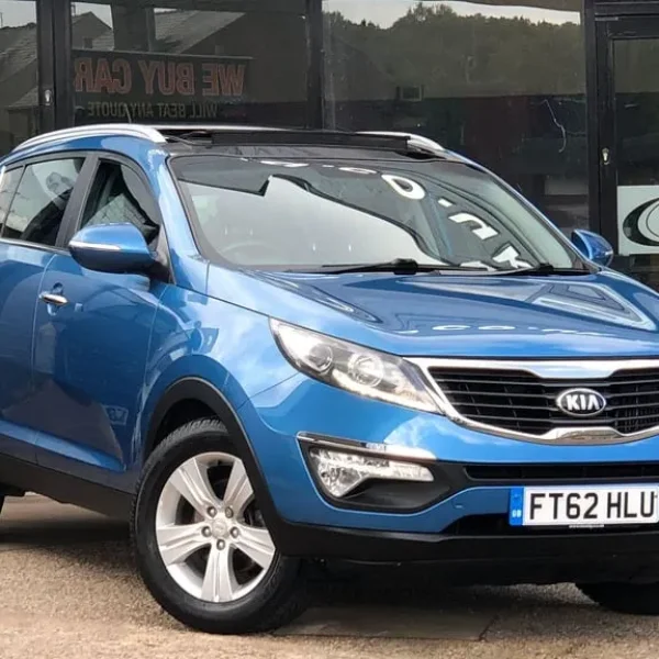 2012 Kia Sportage 1.7 CRDi EcoDynamics 2 2WD Diesel Estate