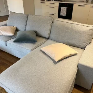 IKEA KIVIK Sofa and Chaise Longue - Image 3