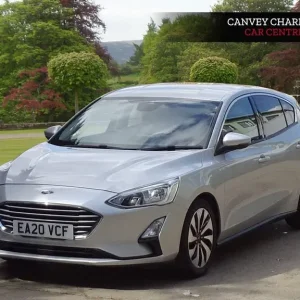 2020 Ford Focus 1.0 EcoBoost 5-door hatchback petrol manual