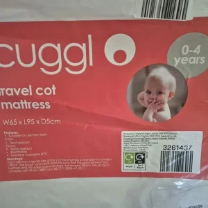Travel Cot Mattress Unopened