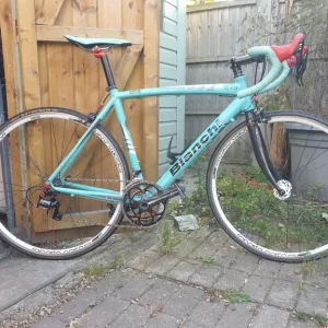 Bianchi C2C Via Nirone 7 Reporta Corsa 54cm - Image 3