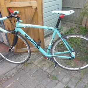 Bianchi C2C Via Nirone 7 Reporta Corsa 54cm - Image 5