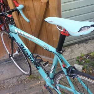 Bianchi C2C Via Nirone 7 Reporta Corsa 54cm - Image 8
