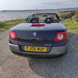 Renault Mégane Convertible 2006 Manual 2-door - Image 4