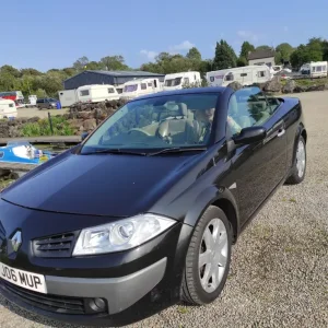 Renault Mégane Convertible 2006 Manual 2-door