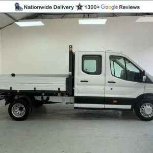 2025 Ford Transit 350 Tipper L3 LWB D/Cab 2.0 EcoBlue 130ps Tipper Diesel Manual - Image 3
