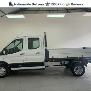 2025 Ford Transit 350 Tipper L3 LWB D/Cab 2.0 EcoBlue 130ps Tipper Diesel Manual - Image 4