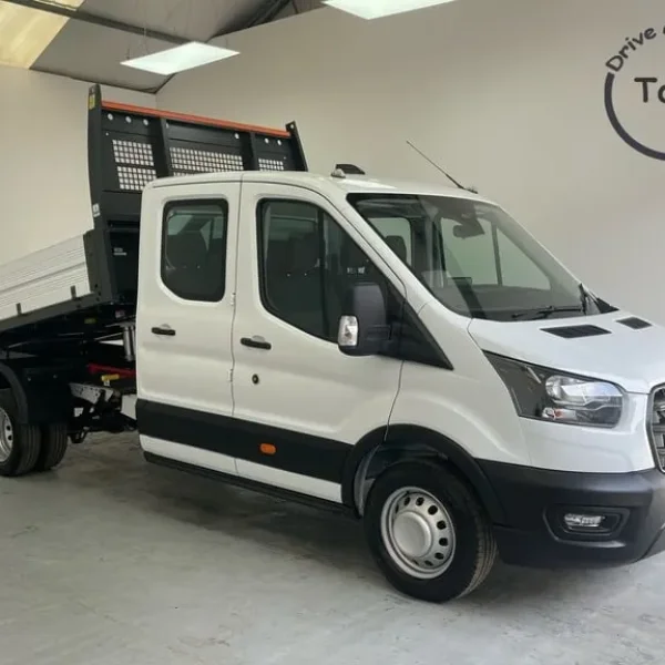 2025 Ford Transit 350 Tipper L3 LWB D/Cab 2.0 EcoBlue 130ps Tipper Diesel Manual