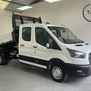 2025 Ford Transit 350 Tipper L3 LWB D/Cab 2.0 EcoBlue 130ps Tipper Diesel Manual