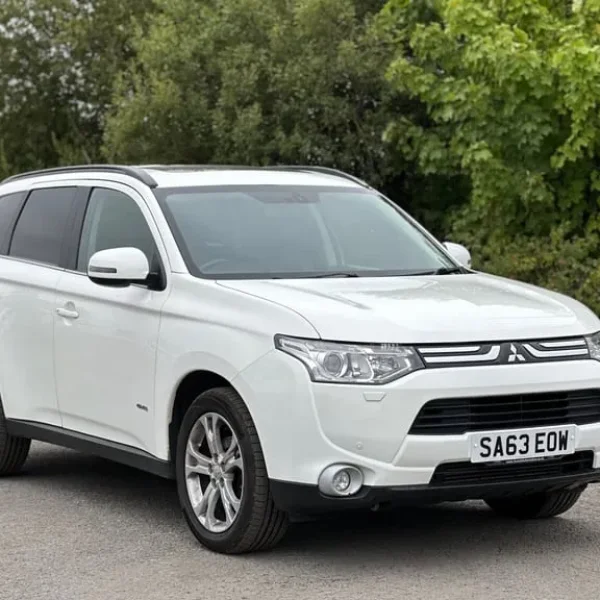 2013 Mitsubishi Outlander 2.2 Diesel Manual Estate