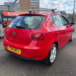 2014 SEAT Ibiza 1.4 Toca 5-door Hatchback Manual - Image 4