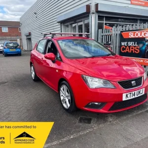2014 SEAT Ibiza 1.4 Toca 5-door Hatchback Manual