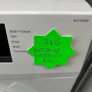 Beko 7kg washing machine - Image 7