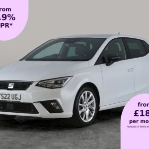 2022 SEAT Ibiza 1.0 TSI FR Hatchback