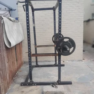 Cage squat rack