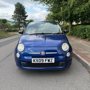 2009 Fiat 500 Pop 1.2 petrol - Image 8