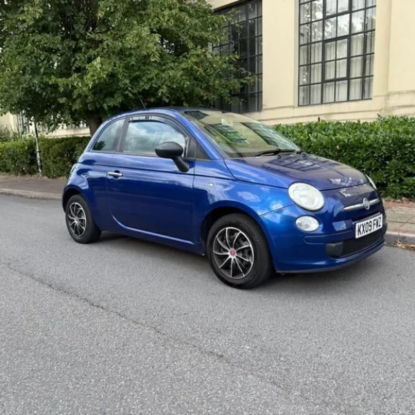 2009 Fiat 500 Pop 1.2 petrol