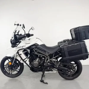 2018 Triumph Tiger 800 XRT Euro 4 White - Image 3
