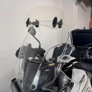 2018 Triumph Tiger 800 XRT Euro 4 White - Image 4