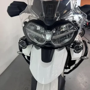 2018 Triumph Tiger 800 XRT Euro 4 White - Image 7