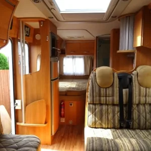 Chausson Allegro 83 2007 4 Berth Motorhome with Rear Fixed Bed - Image 2