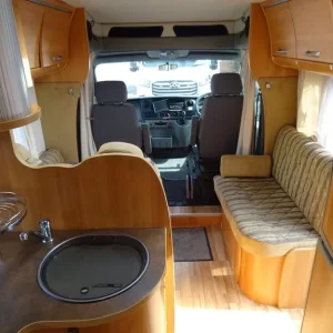 Chausson Allegro 83 2007 4 Berth Motorhome with Rear Fixed Bed - Image 3
