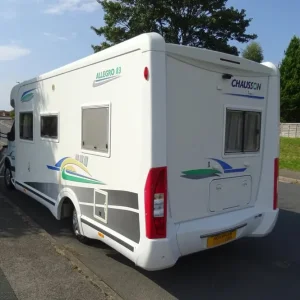 Chausson Allegro 83 2007 4 Berth Motorhome with Rear Fixed Bed - Image 4
