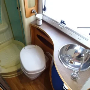 Chausson Allegro 83 2007 4 Berth Motorhome with Rear Fixed Bed - Image 5