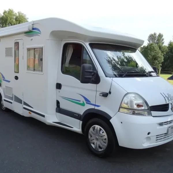 Chausson Allegro 83 2007 4 Berth Motorhome with Rear Fixed Bed