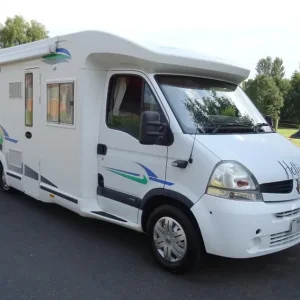 Chausson Allegro 83 2007 4 Berth Motorhome with Rear Fixed Bed