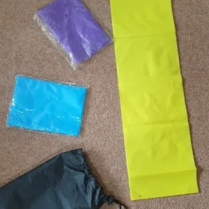 Set of 3 stretch resistance bands