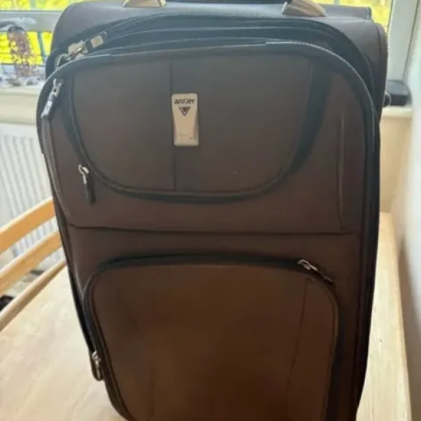 Antler luggage on wheels