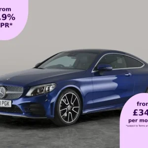 2020 Mercedes-Benz C-Class 1.5 C200 MHEV AMG Line Coupe