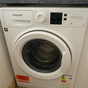 Domestic fridge and small household items - Image 4