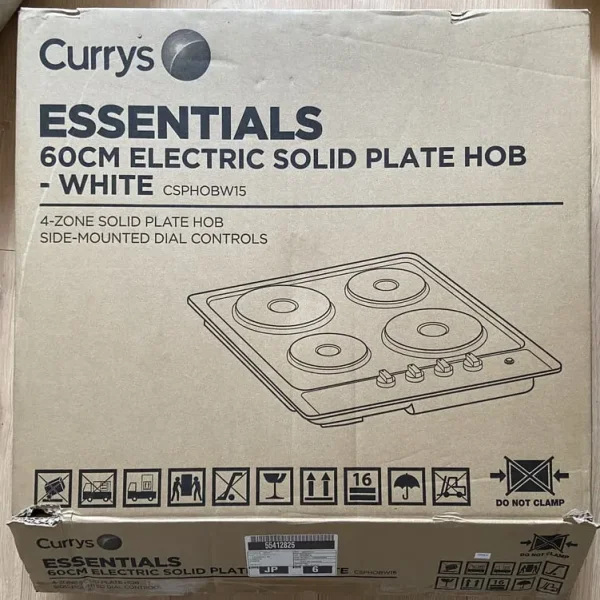 Electric Hob Fully Working