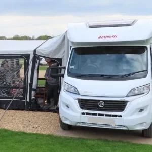 Vango Motor Montelena 330 Large Air Awning