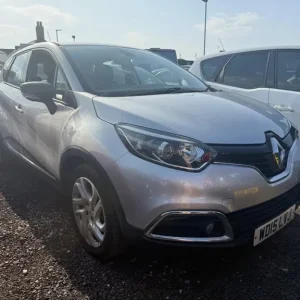 2015 Renault Captur dCi 90 Auto with Nav and Handsfree Key