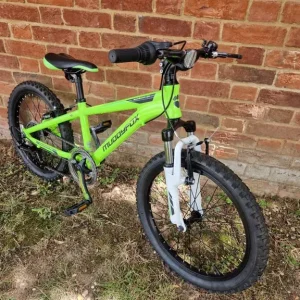 Muddy Fox Green Childs Bike 20” Wheel - Image 2
