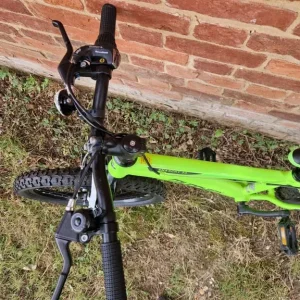 Muddy Fox Green Childs Bike 20” Wheel - Image 3