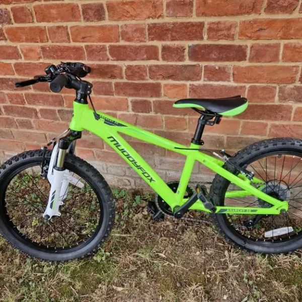 Muddy Fox Green Childs Bike 20” Wheel