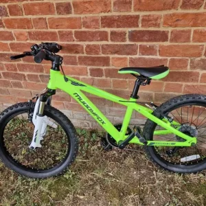 Muddy Fox Green Childs Bike 20” Wheel